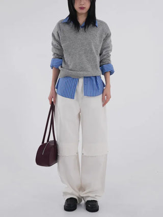 Deki Block Tab Wide Pants