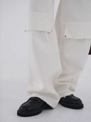 Deki Block Tab Wide Pants