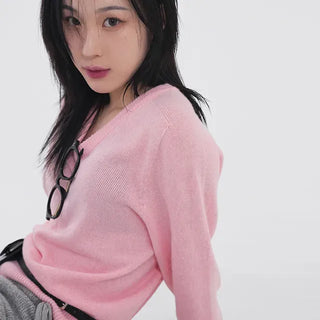 Seria V-neck Knit