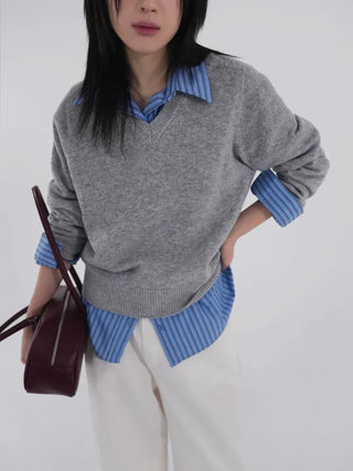 Seria V-neck Knit