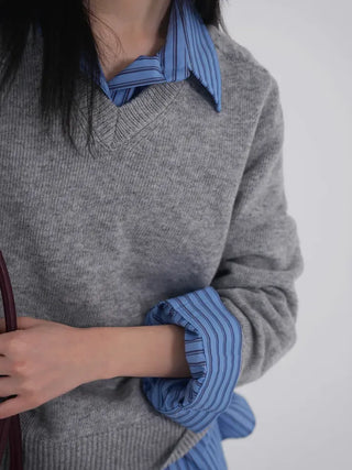 Seria V-neck Knit