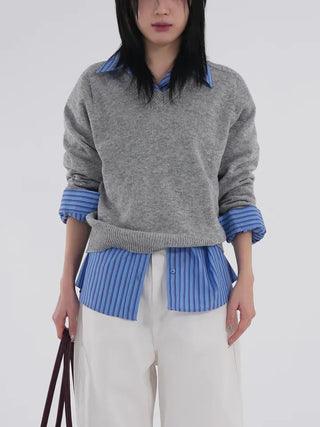 Seria V-neck Knit