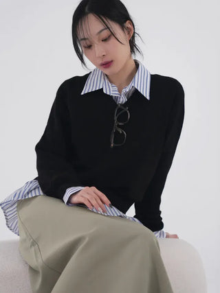 Seria V-neck Knit