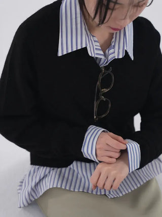 Seria V-neck Knit