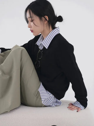 Seria V-neck Knit