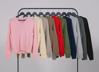 Seria V-neck Knit