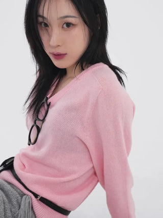 Seria V-neck Knit