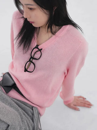 Seria V-neck Knit