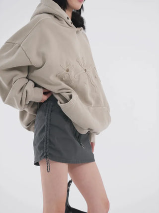 Pepe Sporty Banded Mini Skirt