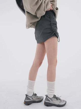 Pepe Sporty Banded Mini Skirt