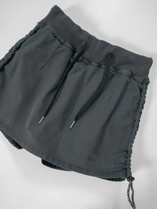 Pepe Sporty Banded Mini Skirt