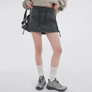 Pepe Sporty Banded Mini Skirt