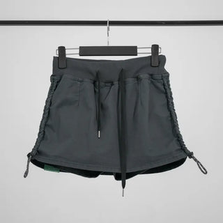 Pepe Sporty Banded Mini Skirt