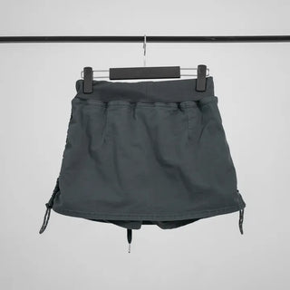 Pepe Sporty Banded Mini Skirt