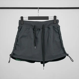 Pepe Sporty Banded Mini Skirt