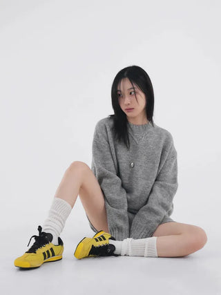Blio Knit Sweater & Shorts
