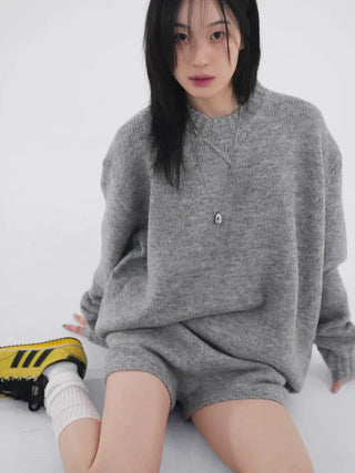 Blio Knit Sweater & Shorts