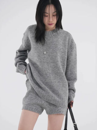 Blio Knit Sweater & Shorts