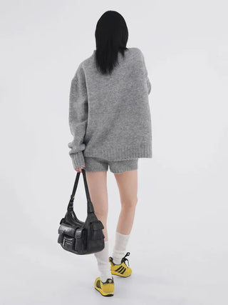 Blio Knit Sweater & Shorts