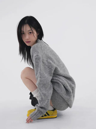 Blio Knit Sweater & Shorts