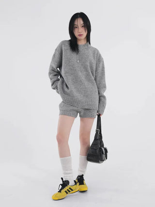 Blio Knit Sweater & Shorts