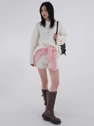 Blio Knit Sweater & Shorts