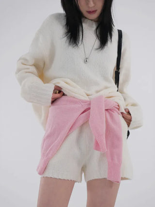Blio Knit Sweater & Shorts