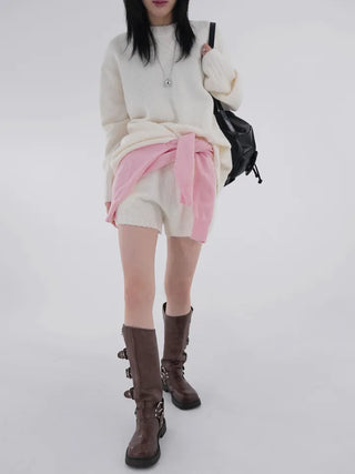 Blio Knit Sweater & Shorts
