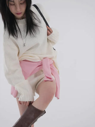 Blio Knit Sweater & Shorts
