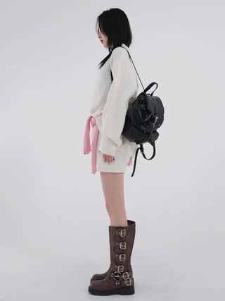 Blio Knit Sweater & Shorts