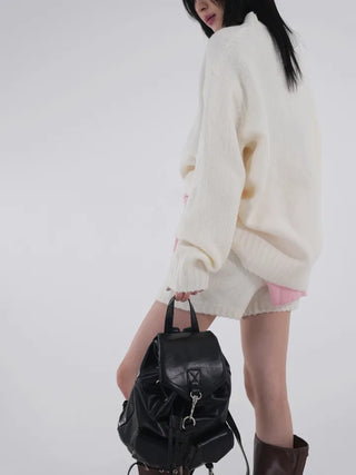 Blio Knit Sweater & Shorts