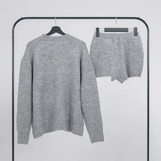Blio Knit Sweater & Shorts