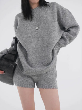 Blio Knit Sweater & Shorts