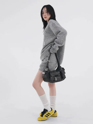 Blio Knit Sweater & Shorts