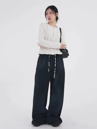 Jeno Button Angora Cardigan