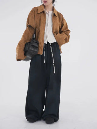 Jeno Button Angora Cardigan