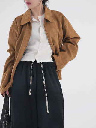 Jeno Button Angora Cardigan