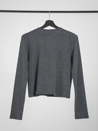 Jeno Button Angora Cardigan