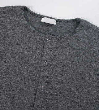 Jeno Button Angora Cardigan