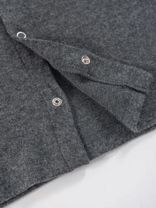 Jeno Button Angora Cardigan