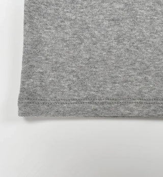 Pave U-neck Daily Short Sleeve Tee