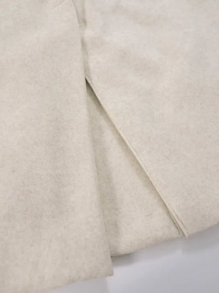 Moncha Basic Collar Long Coat