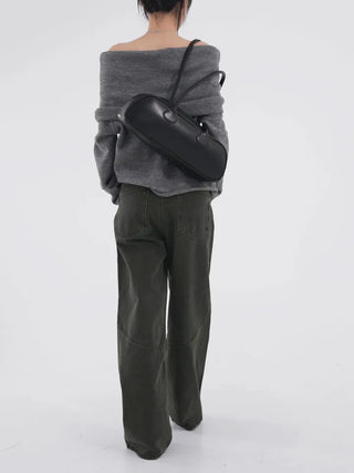 Dez Snap black denim