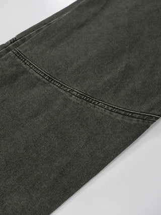 Dez Snap black denim
