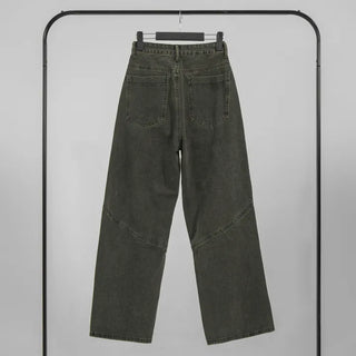 Dez Snap black denim