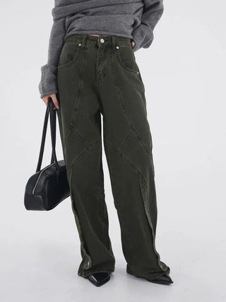 Dez Snap black denim