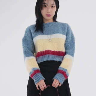 Fatigue Alpaca Crop Knit