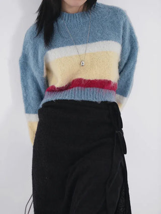 Fatigue Alpaca Crop Knit