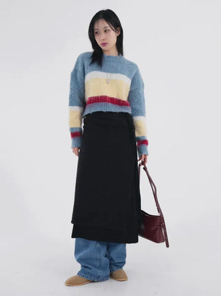 Fatigue Alpaca Crop Knit