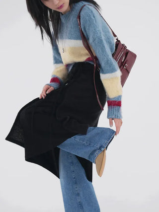 Fatigue Alpaca Crop Knit